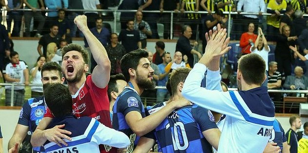Arkas Geri Dondu Son Dakika Voleybol Haberleri Fotomac