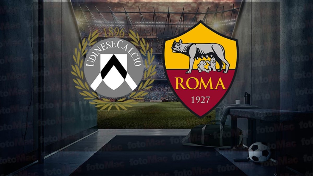 Udinese - Roma maçı ne zaman, saat kaçta? Hangi kanalda canlı yayınlanacak? | İtalya Serie A Udinese - Roma maçı ne zaman, saat kaçta? Hangi kanalda canlı yayınlanacak? | İtalya Serie A