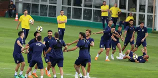 Fenerbahçe hazırlıklarına devam etti