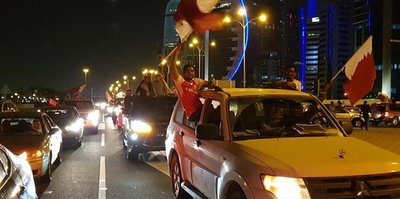 Qatar celebrates historic Asian Cup win