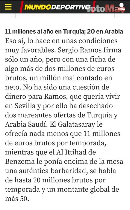 TRANSFER HABERİ - G.Saray'ın Ramos teklifi ortaya çıktı! İşte dev rakam