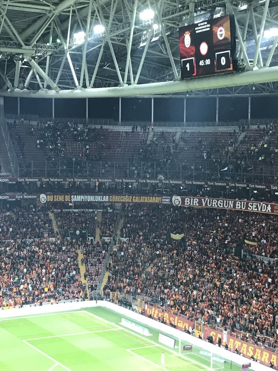 Fenerbahce Taraftari Stadi Terk Etti Son Dakika Super Lig Haberleri Fotomac