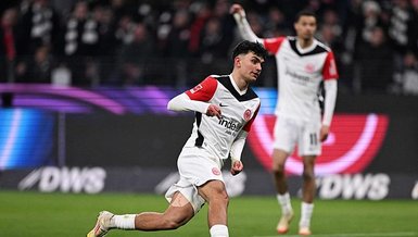 Eintracht Frankfurt, milli futbolcu Can Uzun'un gol attığı maçta Holstein Kiel'i mağlup etti