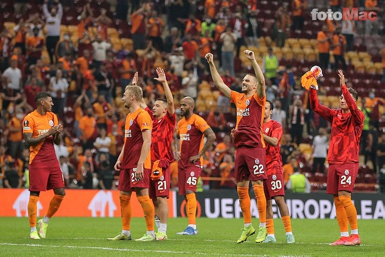 Galatasaray'ın 3 oyuncusu Burak Elmas'ı mest etti! Cicaldau Morutan ve Nelsson... (GS spor haberi)