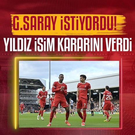 TRANSFER HABERİ | Galatasaray istiyordu! Yıldız isim kararını verdi