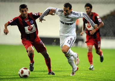 Beşiktaş - Mersin İdmanyurdu Ziraat Türkiye Kupası play-off maçı