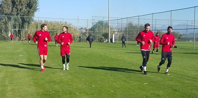 Elazığspor’da Antalya kampı sona erdi