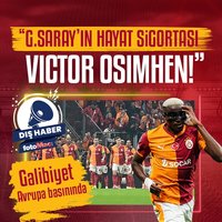 'G.Saray'ın hayat sigortası Osimhen!'