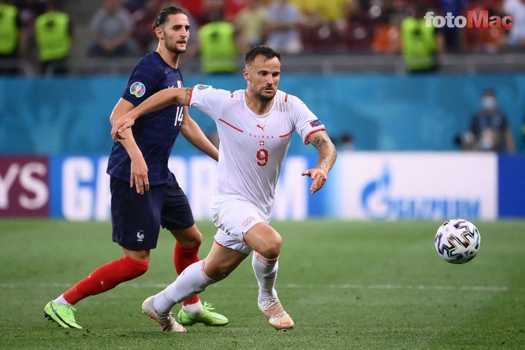 Galatasaray'da Seferovic'in ayrılığı gerçekleşiyor! Kasımpaşa ya da Salernitana'ya...