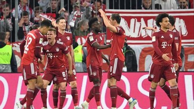 Bayern Münih - Borussia Dortmund: 3-1 (MAÇ SONUCU - ÖZET)