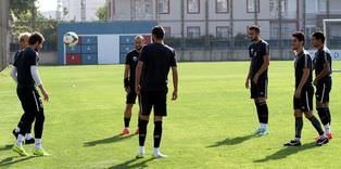 Erciyesspor'dan Akhisar hazırlıkları