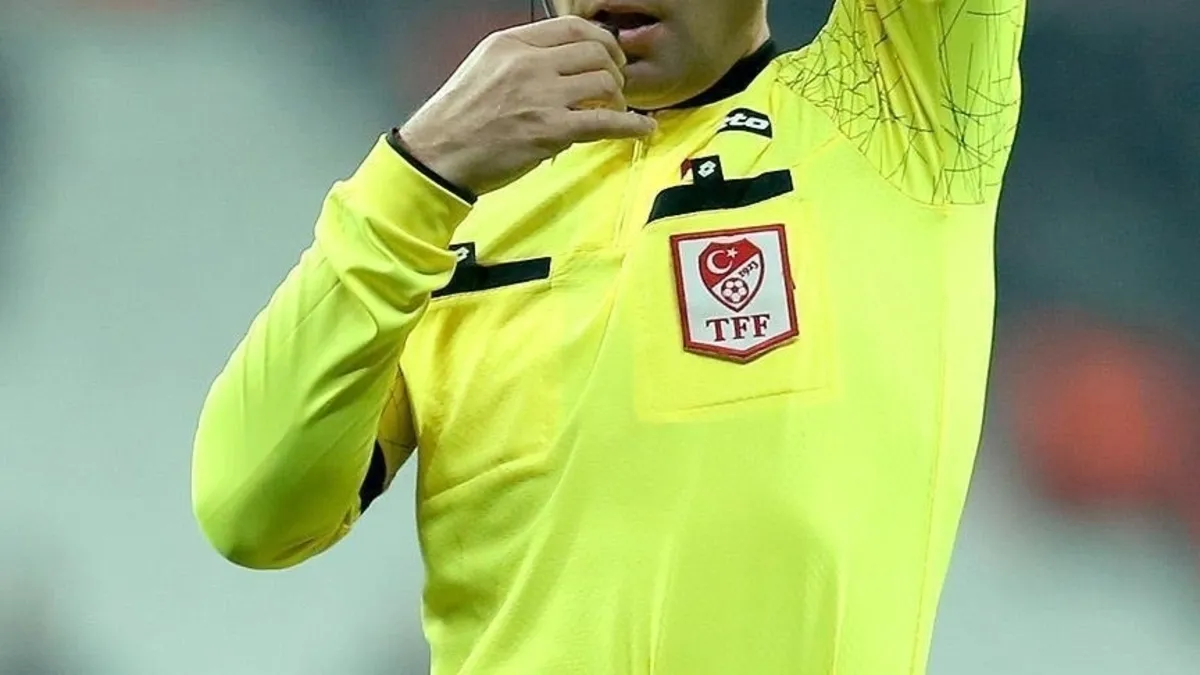Süper Lig'de 5. haftanın hakemleri açıklandı!