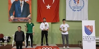 Gençler Epe Federasyon Kupası tamamlandı