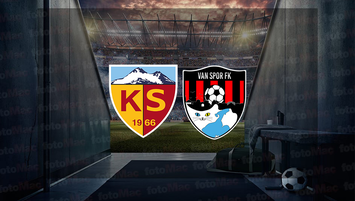 Kayserispor - Vanspor FK maçı hangi kanalda?