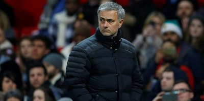 Jose Mourinho'nun acı günü