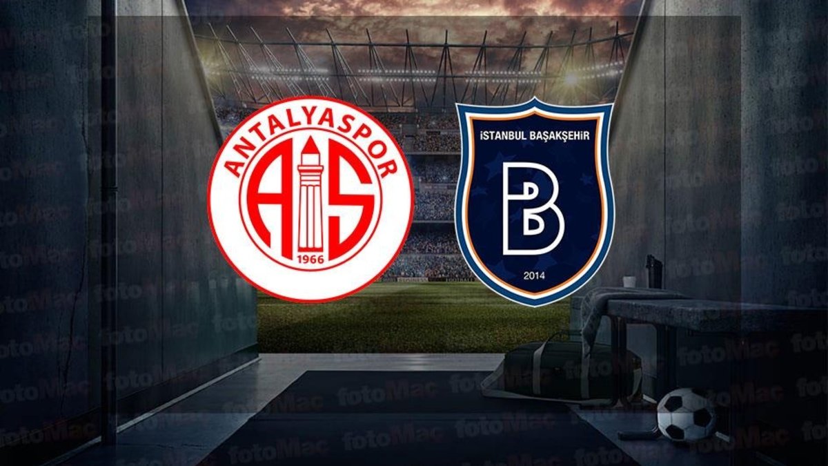 Onvo Antalyaspor - Rams Başakşehir maçı CANLI İZLE | Trendyol Süper Lig CANLI MAÇ Onvo Antalyaspor - Rams Başakşehir maçı CANLI İZLE | Trendyol Süper Lig CANLI MAÇ