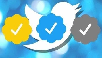 Twitter'da sarı, mavi, gri tik nedir?