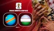 Demokratik Kongo Cumhuriyeti-Özbekistan maçı detayları!