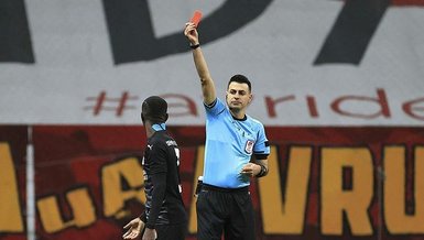 Son dakika spor haberi: Galatasaray - Sivasspor maçında Max Gradel kırmızı kart gördü!