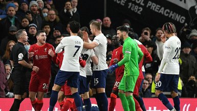 Tottenham Liverpool : 2-2 | MAÇ SONUCU