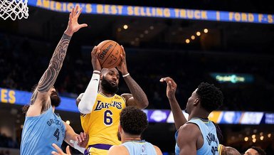 Memphis Grizzlies-Los Angeles Lakers: 108-95 | MAÇ SONUCU (ÖZET)