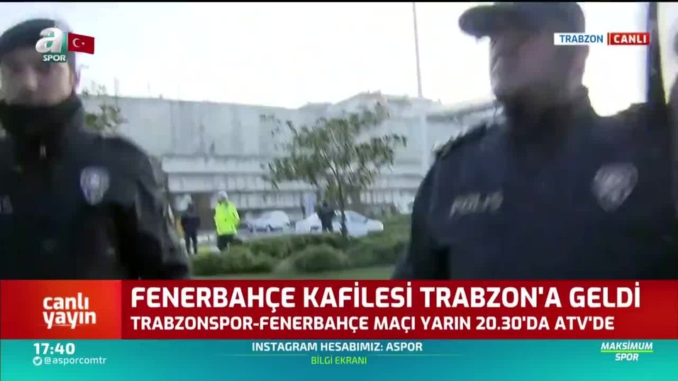 Fenerbahce Kafilesi Trabzon A Geldi Videosunu Izle Fotomac Tv