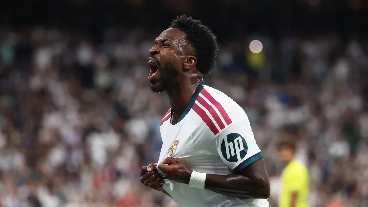 Vinicius Jr.'ın golü VAR'dan döndü, ardından kırmızı kart gördü