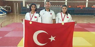 Salihlili judocular Balkan Şampiyonu oldu