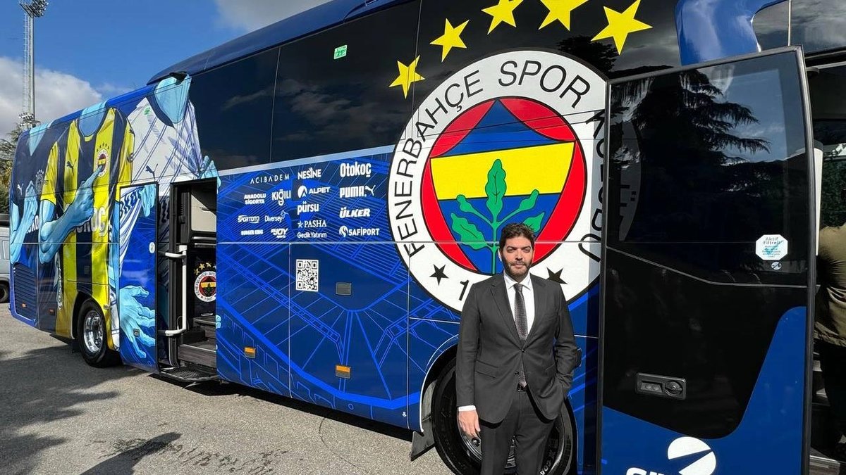 Fenerbahçe'ye yeni takım otobüsü!