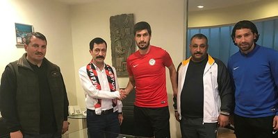 Karaköprü Belediyespor'da 2 transfer