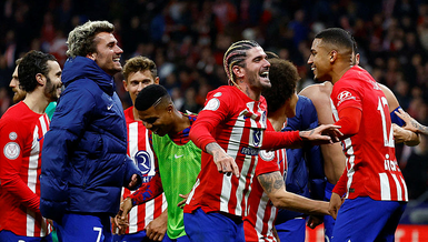 Atletico Madrid 1 - 0 Sevilla (MAÇ SONUCU - ÖZET) | İspanya Kral Kupası