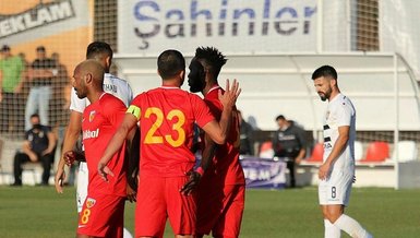 Kayserispor - Ballkani: 1-1 (MAÇ SONUCU - ÖZET)