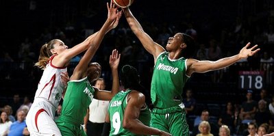 A Milli Kadın Basketbol Takımı, Nijerya'yı farklı mağlup etti