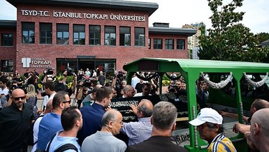 Spor spikeri Sabri Ugan Sakarya'da son yolculuğuna uğurlandı