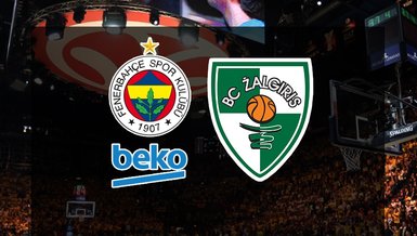 Fenerbahçe Beko - Zalgiris Kaunas | CANLI