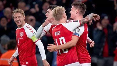 Danimarka Dünya Kupası'nı garantiledi | Danimarka - Avusturya: 1-0 (MAÇ SONUCU - ÖZET)