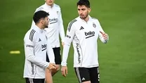 Cengiz ve Mustafa sevinci