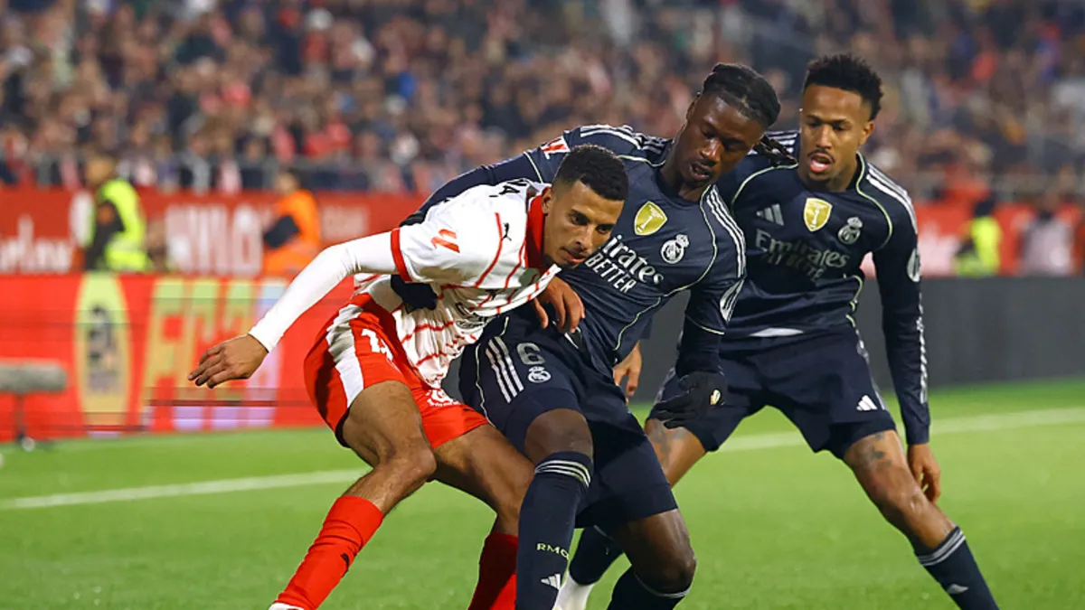 Real Madrid, Girona'ya deplasmanda üstünlük kuramadı: 1-1