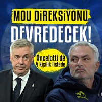Mou direksiyonu devredecek! Ancelotti...