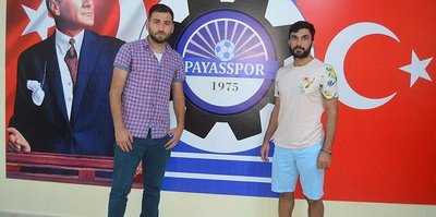 Payas’ta 4 isim imzaladı