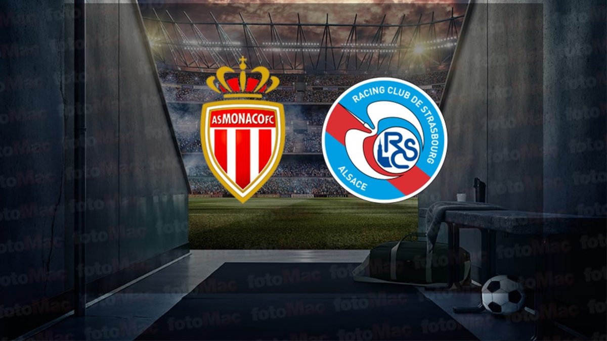 Monaco-RC Strasbourg maçı ne zaman, saat kaçta? Hangi kanalda? | Fransa Ligue 1 Monaco-RC Strasbourg maçı ne zaman, saat kaçta? Hangi kanalda? | Fransa Ligue 1