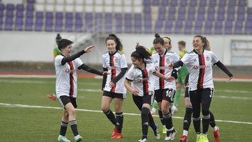 Beşiktaş'tan tarihi galibiyet! 11 gol birden