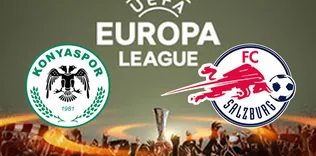 Konyaspor-Salzburg maçı ne zaman hangi kanalda?