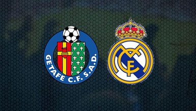 Getafe - Real Madrid maçı ne zaman saat kaçta ve hangi kanalda CANLI yayınlanacak?
