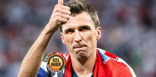Fenerbahçe ve Galatasaray Mario Mandzukic transferi için düğmeye bastı! İlk temas ve...