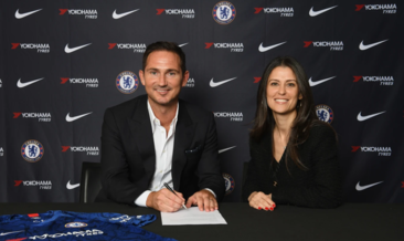 Chelsea'nin başına Frank Lampard geçti