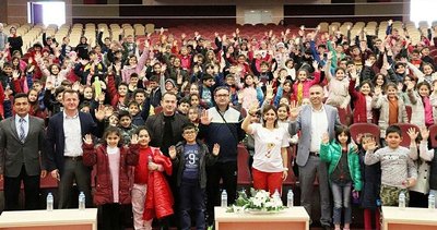 Karaman'da 'Spor Kültürü ve Olimpik Eğitim Projesi' etkinliği
