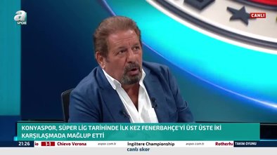 Erman Toroglu Ndan Fenerbahce Konyaspor Maci Yorumu Macin Kahramani Ve Mimari Ismail Kartal Vi