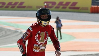 MotoGP'de şampiyon Bagnaia!