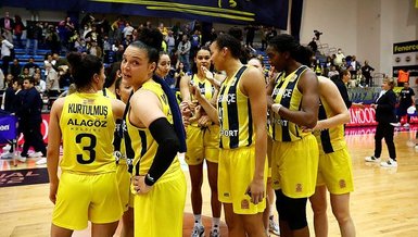 Fenerbahçe ile Mersin Yenişehir 3. kez